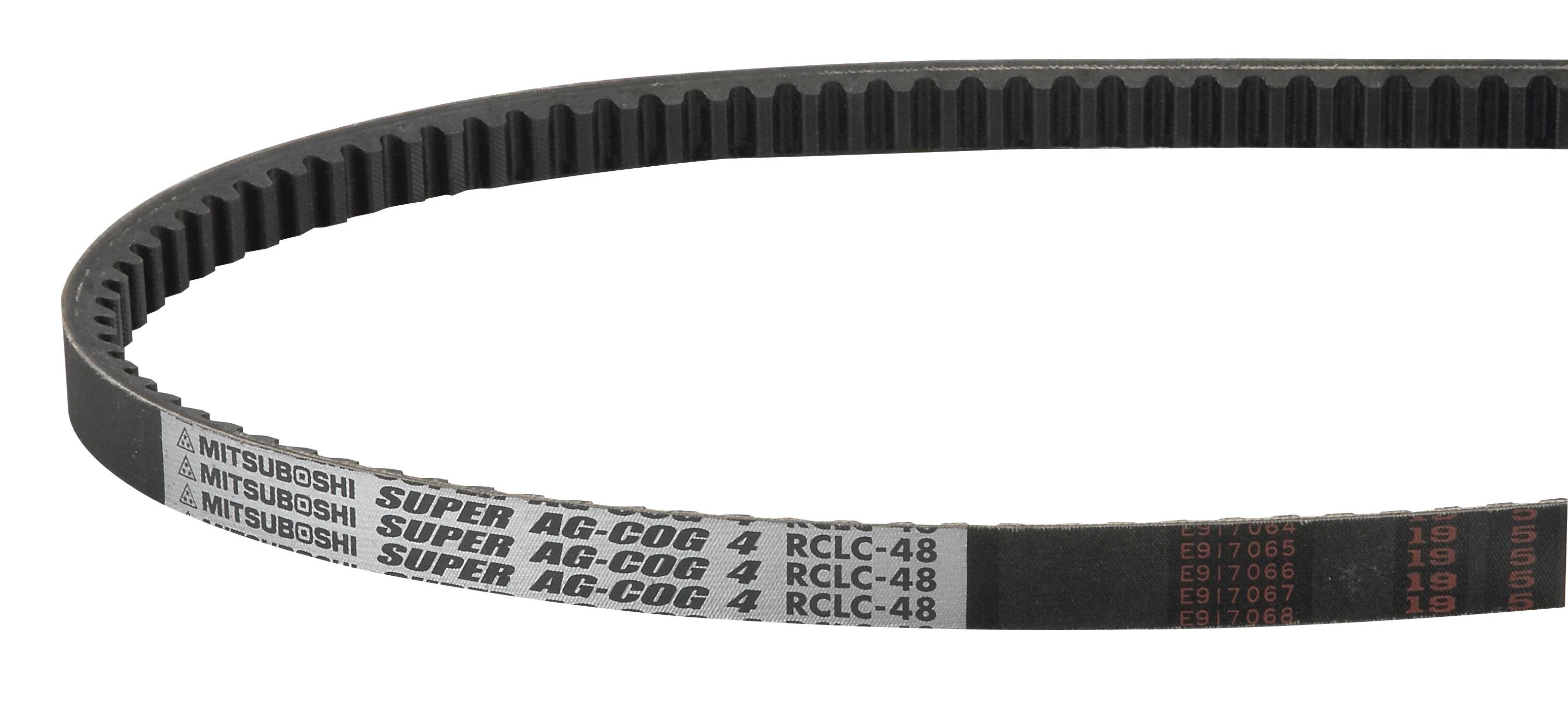 V-belts for Agricultural Machinery (Raw edge type)